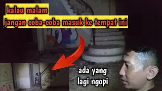 AKIBAT NEKAT MASUK KE RUMAH PRODUCTION SYUTING FILM YANG TERBENGKALAI [upl. by Anwahsak]