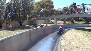 Alpine Slide at Funfields [upl. by Eelsha]