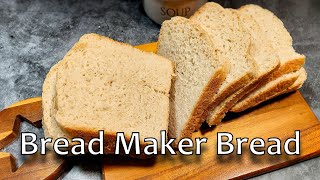 Bread in a Bread Maker  delicious and fast [upl. by Olivia]