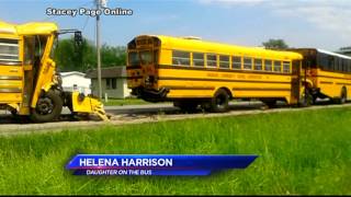 Wawasee Community Schools Bus Crash Helena Harrison Inteview [upl. by Aicileb]