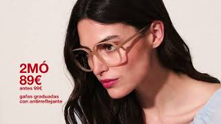 REBAJAS  2 gafas mó graduadas por 89€ [upl. by Swarts]