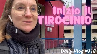 INIZIO IL TIROCINIO DI PSICOLOGIA  Daily Vlog 318 [upl. by Refitsirhc]