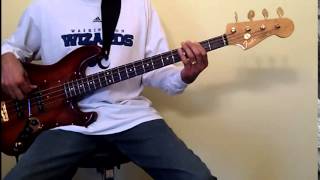 William DeVaughn  Be Thankful for What You Got Bass Cover [upl. by Enyar915]