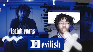 Devilish  Isaiah Evans Vlog Takeover [upl. by Emie]