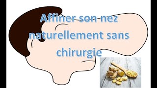 Comment affiner son nez naturellement [upl. by Amos]