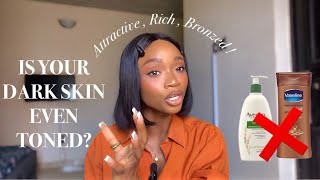 How to Get an Attractive  Even Glow Dark Complexion  Your Skincare Guide for Face and Body Care [upl. by Tirma668]