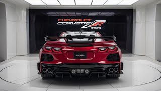 quot2025 Chevrolet Corvette ZR1 Unleashing the Ultimate Supercar  Performance amp Reviewquot [upl. by Carena]