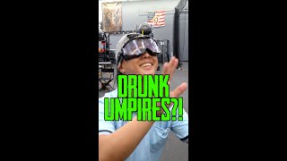 We Tried Umpiring A Baseball Game Drunk [upl. by Ttocserp]