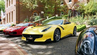 Ferrari Club Australia Concorso 2024 [upl. by Norah973]