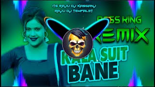 Kala Suit Bain song Dj Remix Sonam Tiwari  Hard Bass  Full Vibration Mix  raju dj kasganj [upl. by Ahseeyt]