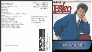 Esko Haskovic  Nedjelja je prosla  Audio 1994 HD [upl. by Verina]