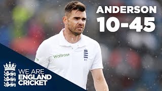 Andersons Deadliest Spell Jimmy Takes 1045 at Headingley  England v Sri Lanka 2016  Highlights [upl. by Namra]