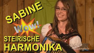 Steirische Zieharmonika  Sabine Saminger [upl. by Ecnerwal]