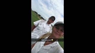 Caddie Video Erin HillsOld Collier [upl. by Oicam]