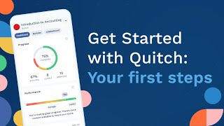 How to Get Started with Quitch – App Onboarding Guide [upl. by Cavil349]