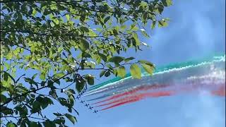 Le Frecce Tricolori sul Lago Maggiore [upl. by Simetra]