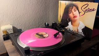 Selena  Fotos Y Recuerdos  Vinyl Target Exclusive Limited Edition 2024 [upl. by Airdni]