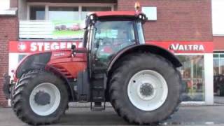 Valtra S 292 213 kW  290 PS stufenloses AVT Getriebe 50 kmh ECO Speed [upl. by Ticknor]