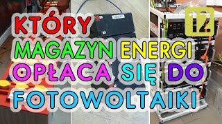 Kiedy zwróci się magazyn energii dla fotowoltaiki Nowe zasady Liion LFP AGM [upl. by Emmalynn656]