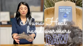 Nuna Heat RAW qiviut hand warmers just like we use in the Arctic [upl. by Perrie]