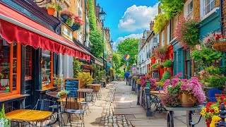 🇬🇧 WEST LONDON WALKING TOUR LONDONS RESIDENTIAL CHARM 4K HDR [upl. by Alduino732]