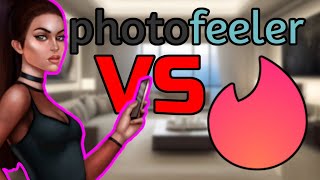 Photofeeler Is Complete GARBAGE For Tinder Ice White [upl. by Anelas866]