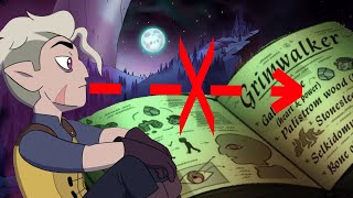 Hunter IS NOT a Grimwalker Hes something else  Crazy Owl House Theory [upl. by Aihtennek]