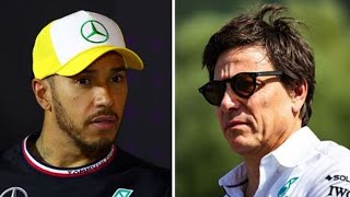 Lewis Hamilton left upset by Mercedes as Toto Wolff bond weakens ahead of Ferrari move [upl. by Sucramel]