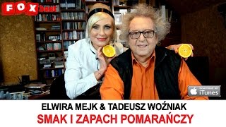 Elwira Mejk amp Tadeusz Woźniak  Smak i zapach pomarańczy  OFFICIAL VIDEO 2015 Foxbeat [upl. by Kcin]