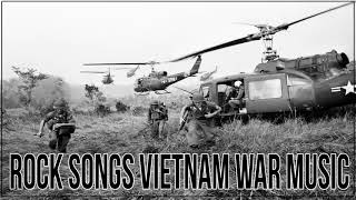 best rock songs vietnam war music best classic rock [upl. by Farny]