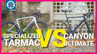 Specialized Tarmac SL8 vs Canyon Ultimate  Which Is Best [upl. by Belda]