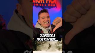 GLADIATOR 2… First Reaction [upl. by Eleen]