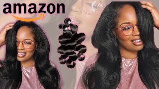 Affordable BUNDLES  BEST Amazon bundles  HAIR Review  Under 50 [upl. by Kantos601]