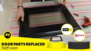 How to Replace Oven Door Spare Parts [upl. by Ronyam]