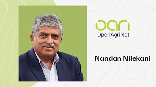 Catalysing Agriculture with OAN Nandan Nilekani [upl. by Innor]