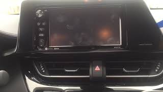 2018 Toyota CHR Radio Removal [upl. by Ayo]