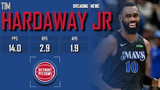 DETROIT PISTONS Tim Hardaway Jr ᴴᴰ [upl. by Fay]