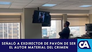 Testigo declara en juicio por asesinato del exdiputado Manuel Castillo Medrano [upl. by Eednam11]