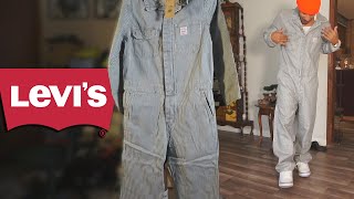 Levis Loose Coveralls REVIEW on body look and sizing guide [upl. by Claybourne]