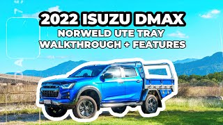 2021 Isuzu Dmax with a Norweld Deluxe Plus Walkthrough amp Features [upl. by Aztin208]