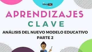 APRENDIZAJES CLAVE 2018  CURSO GRATIS NUEVO MODELO EDUCATIVO PARTE 2 [upl. by Aicilegna]