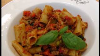 How to Make Bolognese Sauce  Recipe by Laura Vitale  Laura In The Kitchen Episode 55 [upl. by Dania233]