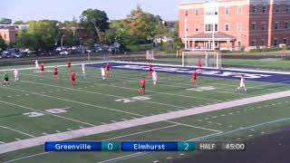 2017 09 01 Elmhurst College Mens Soccer [upl. by Waite]