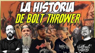 LA HISTORIA DE BOLT THROWER Repasamos su discografía [upl. by Aihtnys]