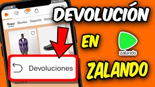 🛍Cómo Hacer una Devolución en Zalando  Guía Rápida [upl. by Noxaj]