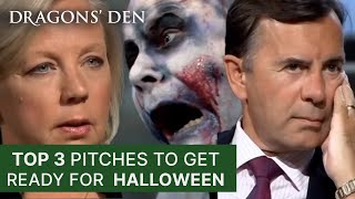 Top 3 Pitches To Get You Excited For Halloween  Dragons Den [upl. by Junette]