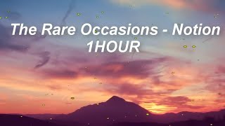 The Rare Occasions  Notion  1 Hour Loop [upl. by Lennod396]