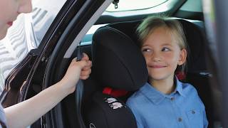 Vidéo showcase du RENOFIX rehausseur Isofix inclinable Softness® Groupe 23 RENOLUX [upl. by Naelopan]