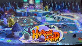 Mario Party Superstars Horrorland Rosalina play10 turnsHalloween special 🎃🎃 [upl. by Ridinger]