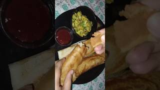 leftover Rice Dosa  Cooked Rice Dosa  Instant Dosa shorts [upl. by Hoy]